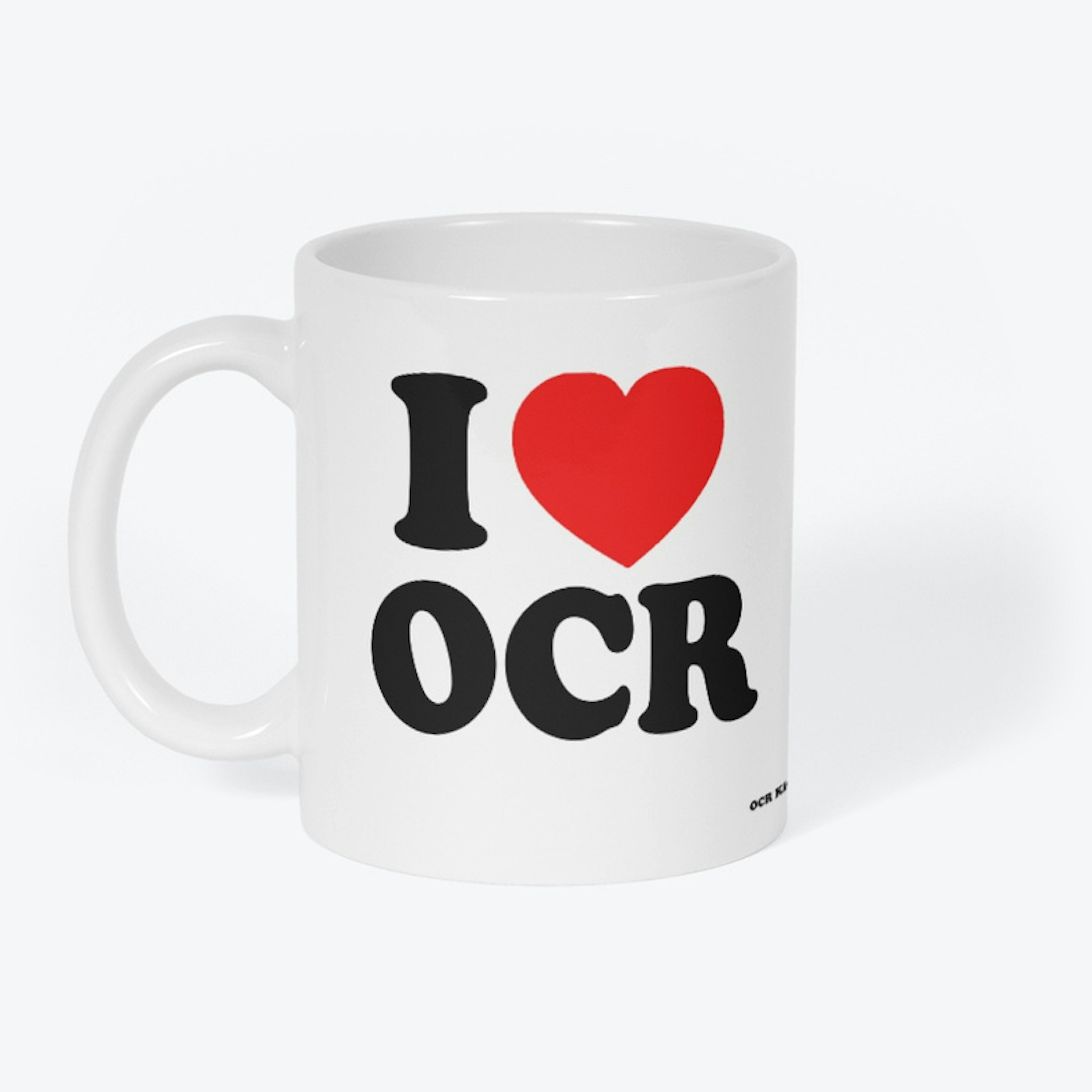 I Love OCR Mug