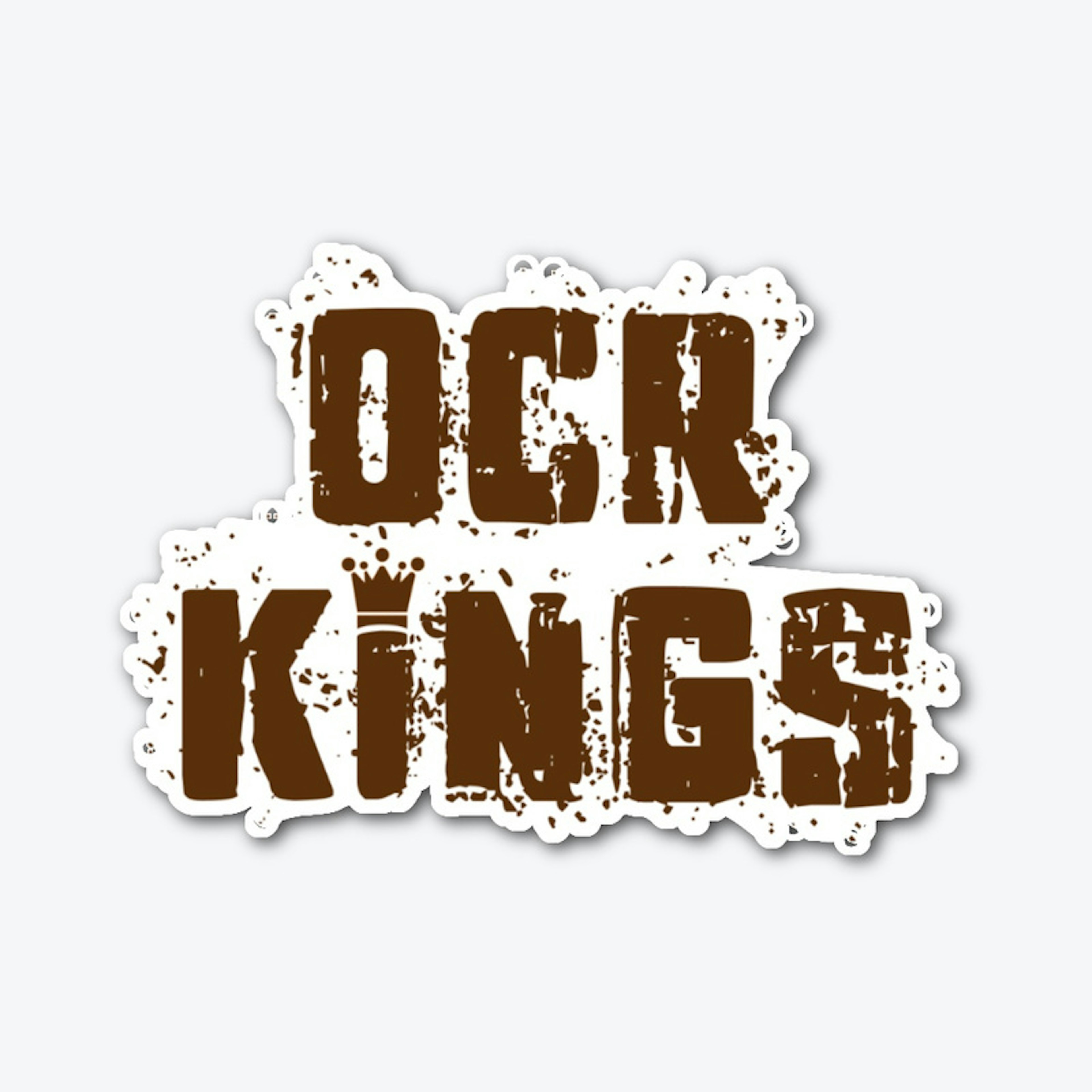 OCR Kings Drop Bin Sticker