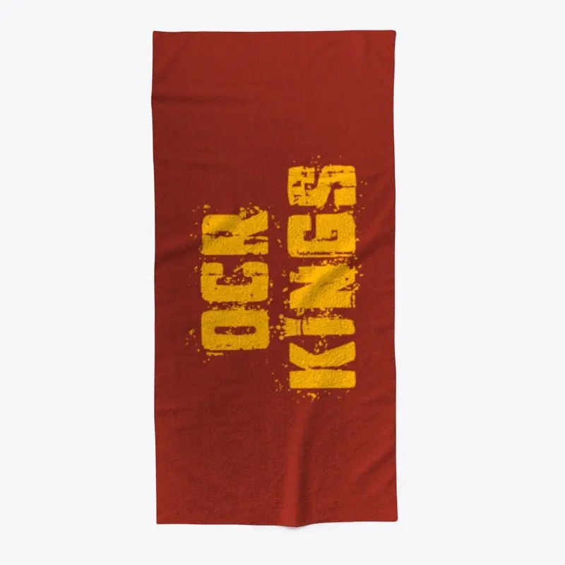 OCR Kings Beach Towel